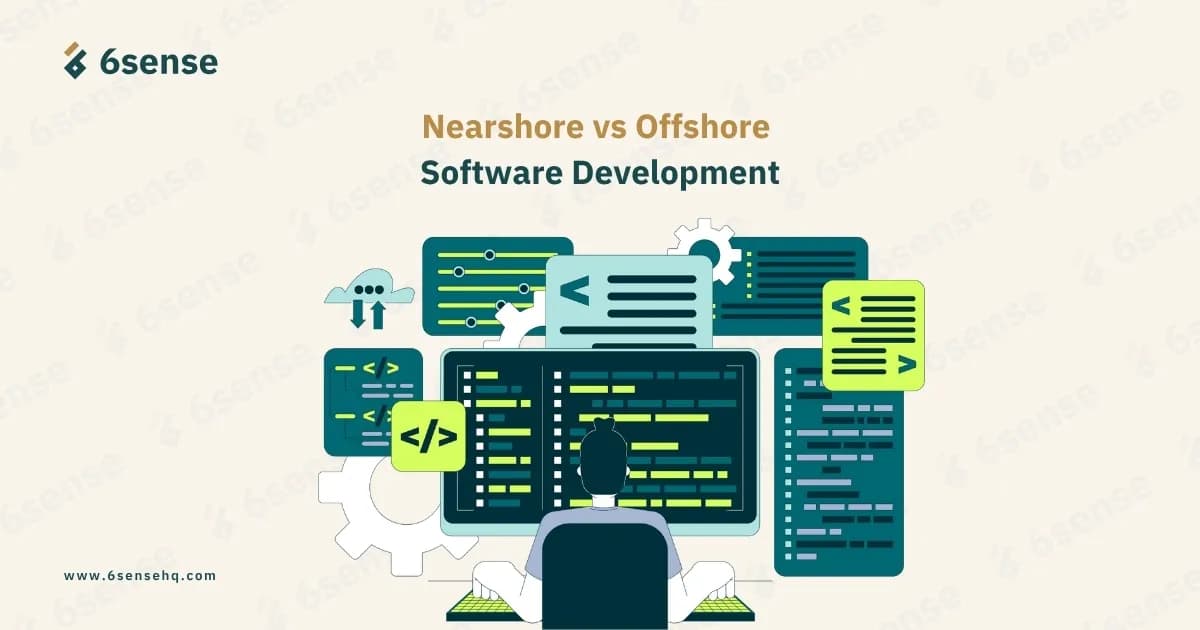 feature image of nearshore vs offshore software development blog